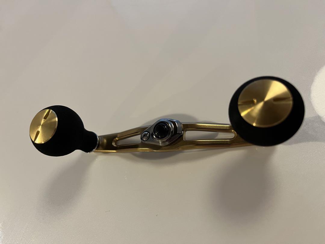 未使用　ダイワ　バサラ100 バサラIC150 純正　110mmロングハンドル