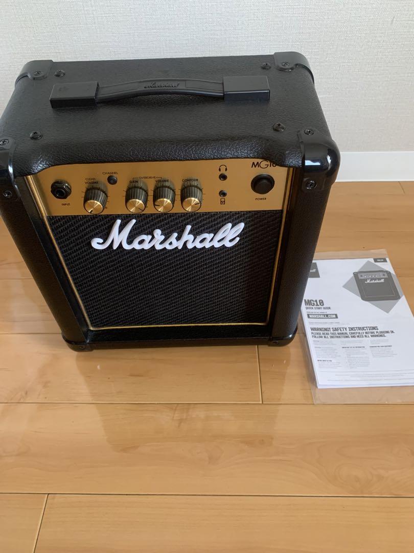 売り切れ必至！ Marshall MG10 Gold マーシャル ギター用アンプ 正規