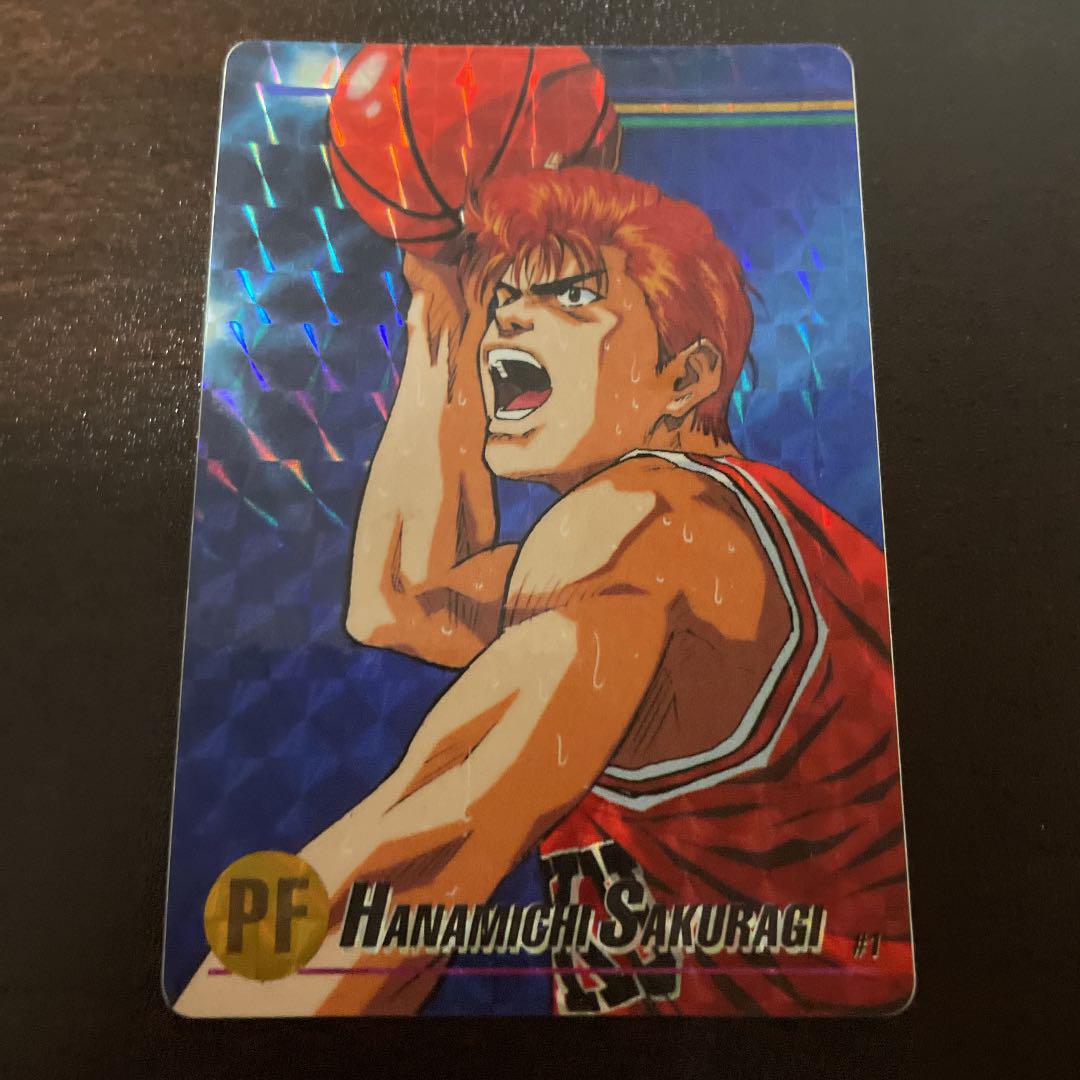 SLAM DUNKカードバンダイ 桜木花道 キラ スラムダンク - メルカリ