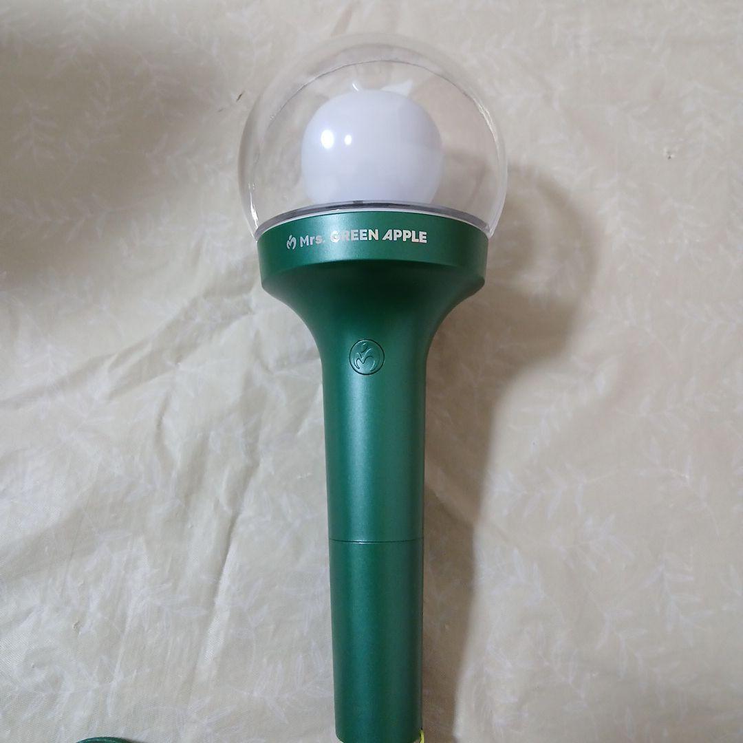 Mrs.GREEN APPLE FJORD フィヨルド ペンライト Mrs. GREEN APPLE FJORD フィヨルド グッズ＆ペンライト - メルカリ