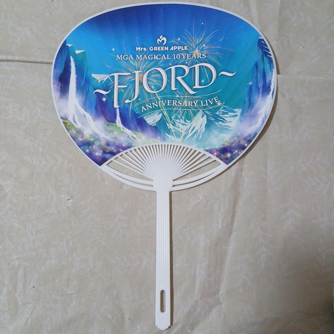 Mrs.GREEN APPLE FJORD フィヨルド ペンライト Mrs. GREEN APPLE FJORD フィヨルド グッズ＆ペンライト - メルカリ