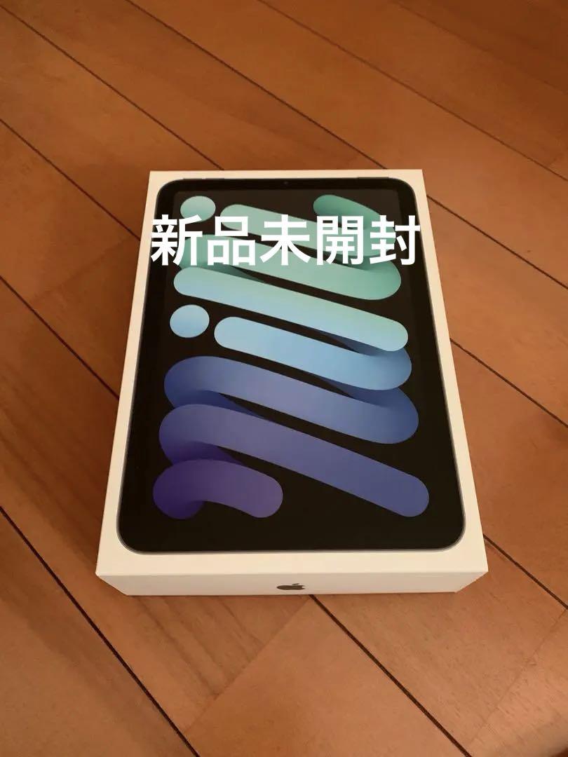 新品未開封　Apple iPadmini 第7世代　128GB スペースグレイ