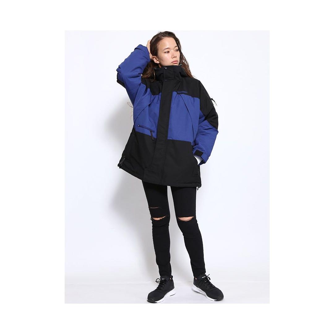 当店の記念日 X-girl スノーボードウェア MOUNTAINPARKA/マウンテンパーカー スノーボード