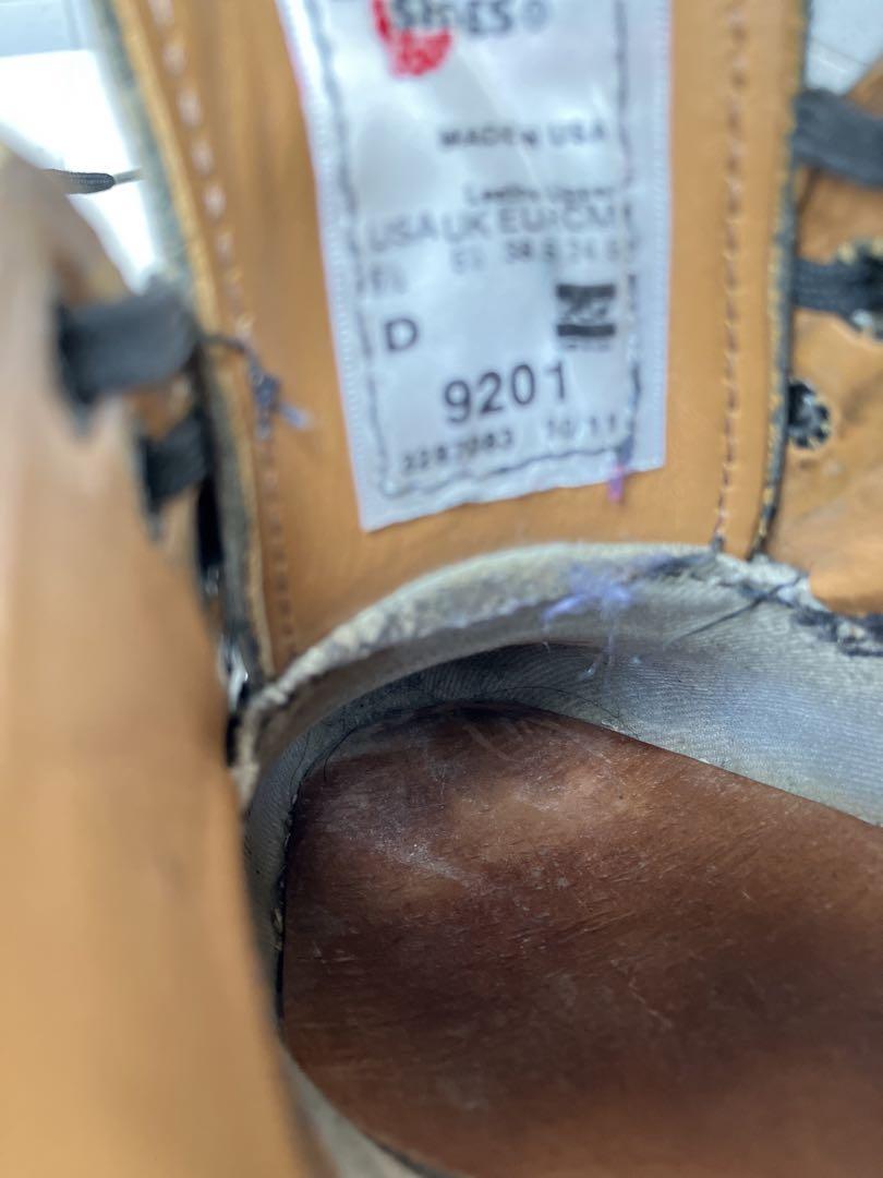 RED WING ガレージマン 9201 US6.5D【中古FS】 - メルカリ