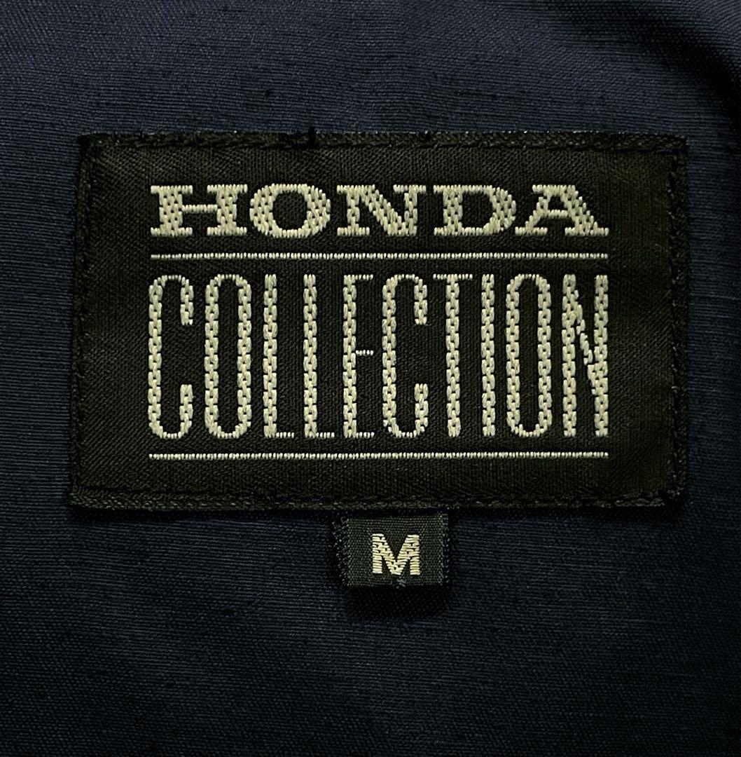 90s HONDA ホンダコレクション　ビンテージダウンジャケット　刺繍ロゴ 90s HONDA ホンダコレクションビンテージダウンジャケット刺繍ロゴ