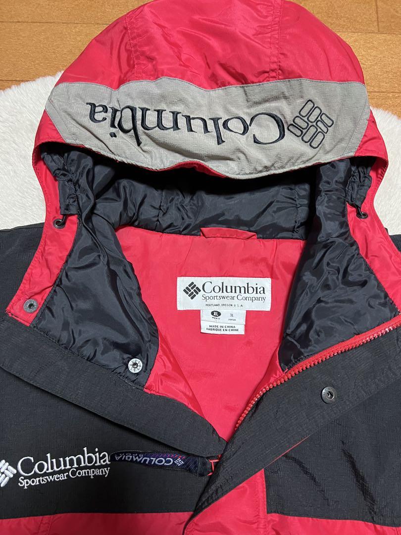 Columbia コロンビア challenger チャレンジャー ジャケット