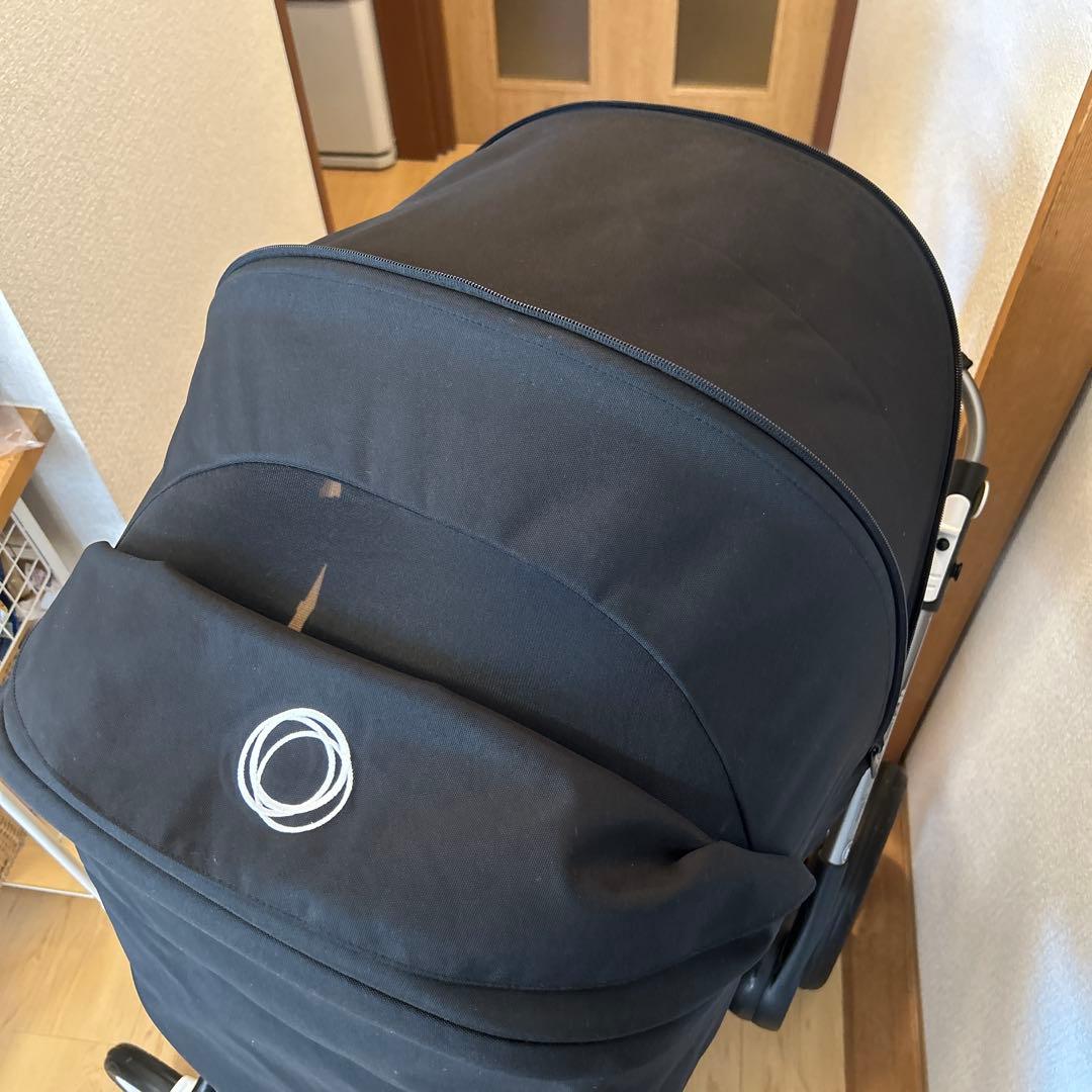 【美品】バガブー Fox3 Bugaboo ベビーカー ブラック 【美品】バガブー Fox3 Bugaboo ベビーカー ブラック