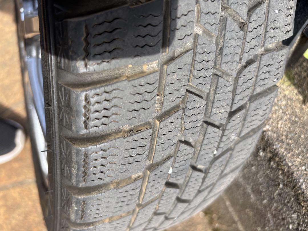の*ぶ様 軽自動車スタッドレスタイヤ15インチPCD100 165/55R15冬