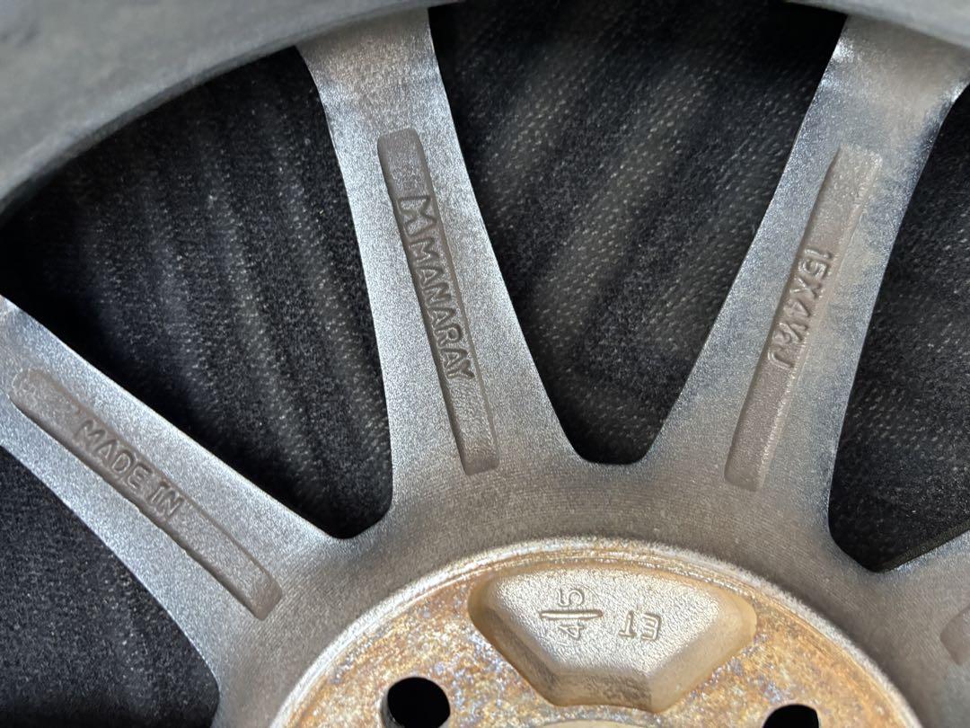の*ぶ様 軽自動車スタッドレスタイヤ15インチPCD100 165/55R15冬