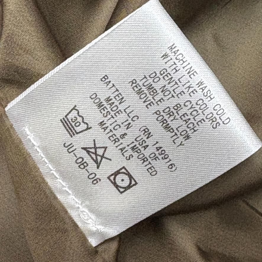 未使用 バテンウェア サイズM スカウト アノラック オリーブ 未使用 バテンウェア サイズM スカウト アノラック オリーブ