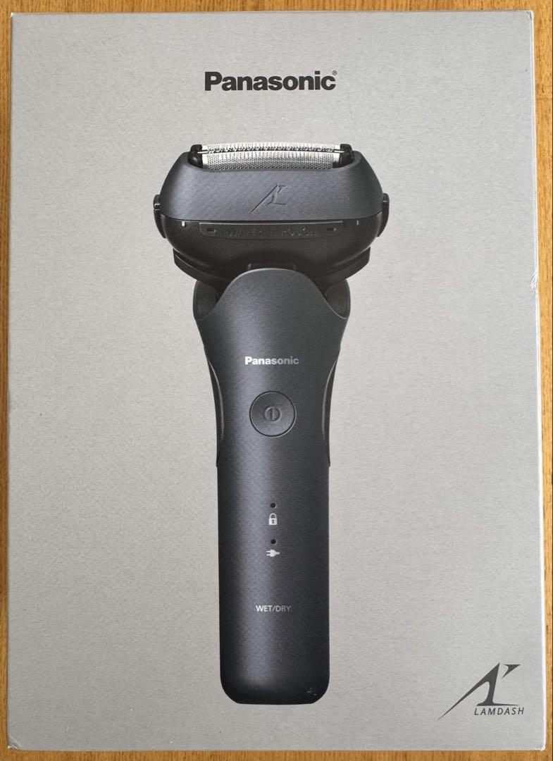 【新品未使用】パナソニック シェーバー ラムダッシュ 3枚刃 ES-L360W