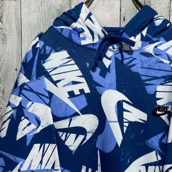 値引きする 【※レア】NIKE ナイキ☆刺繍ロゴ 2XL スウッシュ総柄 スウェットパーカー パーカー - praveena.co.id 値引きする 【※レア】NIKE ナイキ☆刺繍ロゴ 2XL スウッシュ総柄 スウェットパーカー パーカー - praveena.co.id