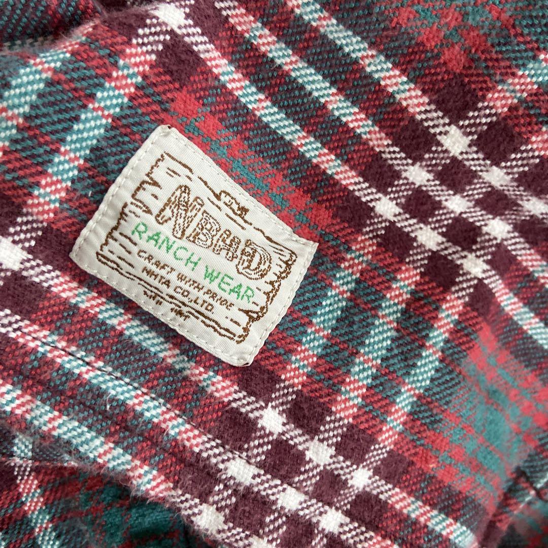 NEIGHBORHOOD  チェックネルシャツ