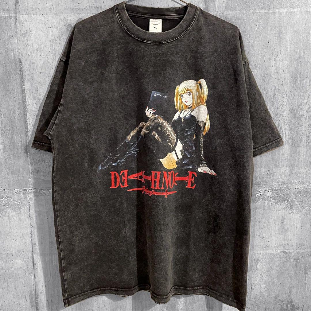 DEATH NOTE デスノート ミサミサ 弥 海砂 アニメ 漫画 Tシャツ
