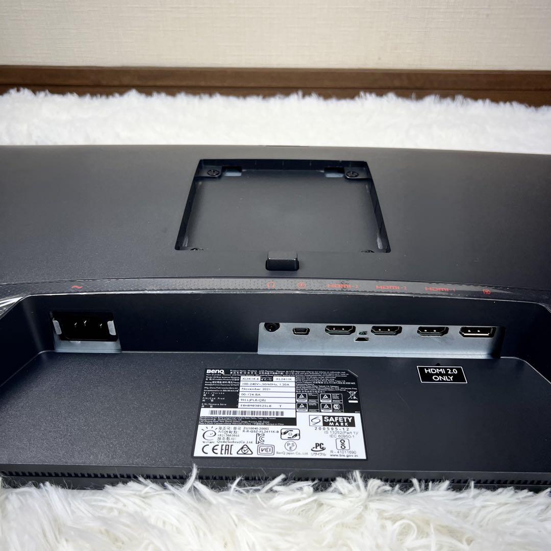 美品！BenQ XL2411K ゲーミングモニター