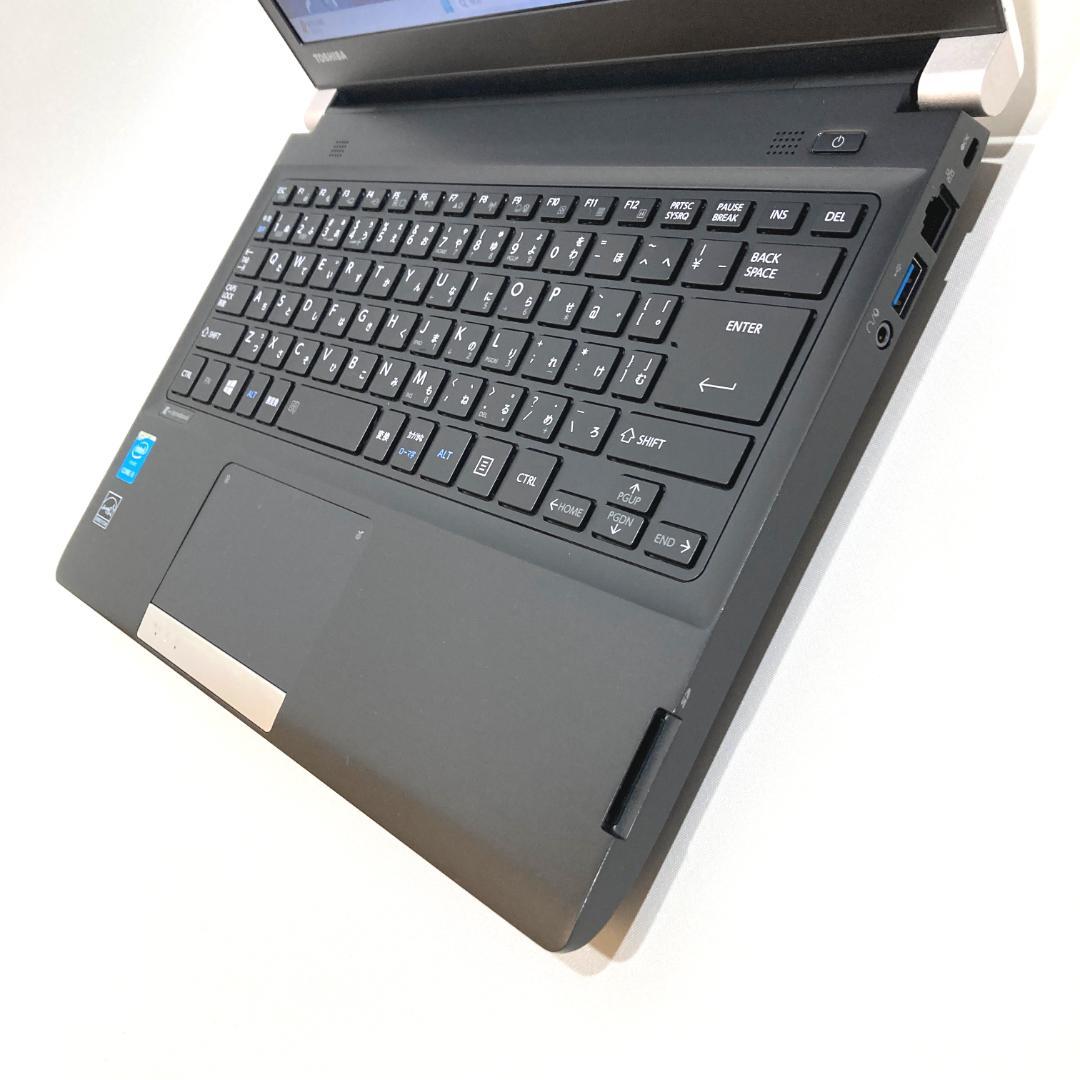 初心者向✨快速i5・Win11・軽量◇黒◇すぐ使えるノートパソコン