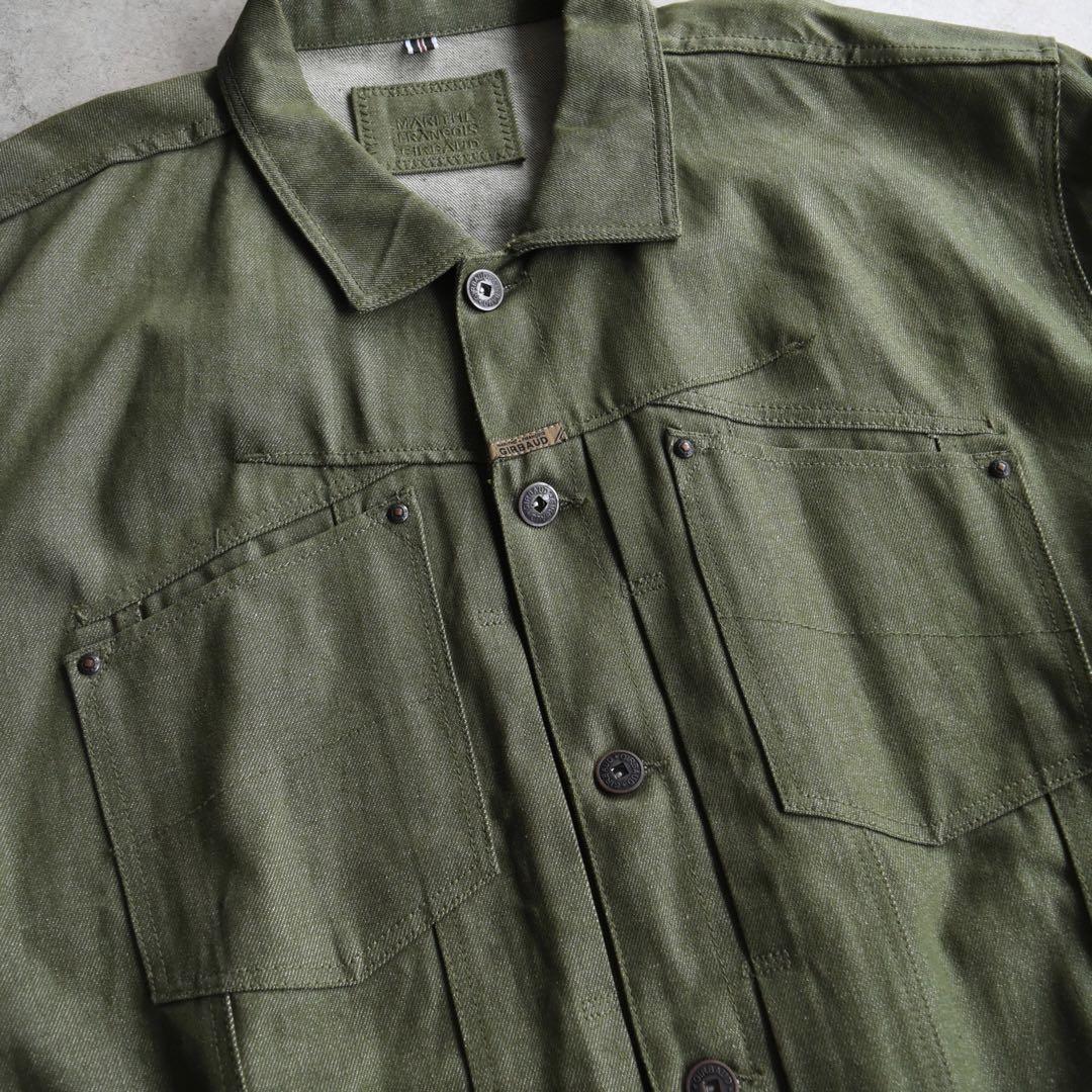 【完売】  Supreme元ネタ マリテフランソワジルボー デニムジャケット ジャケット・アウター