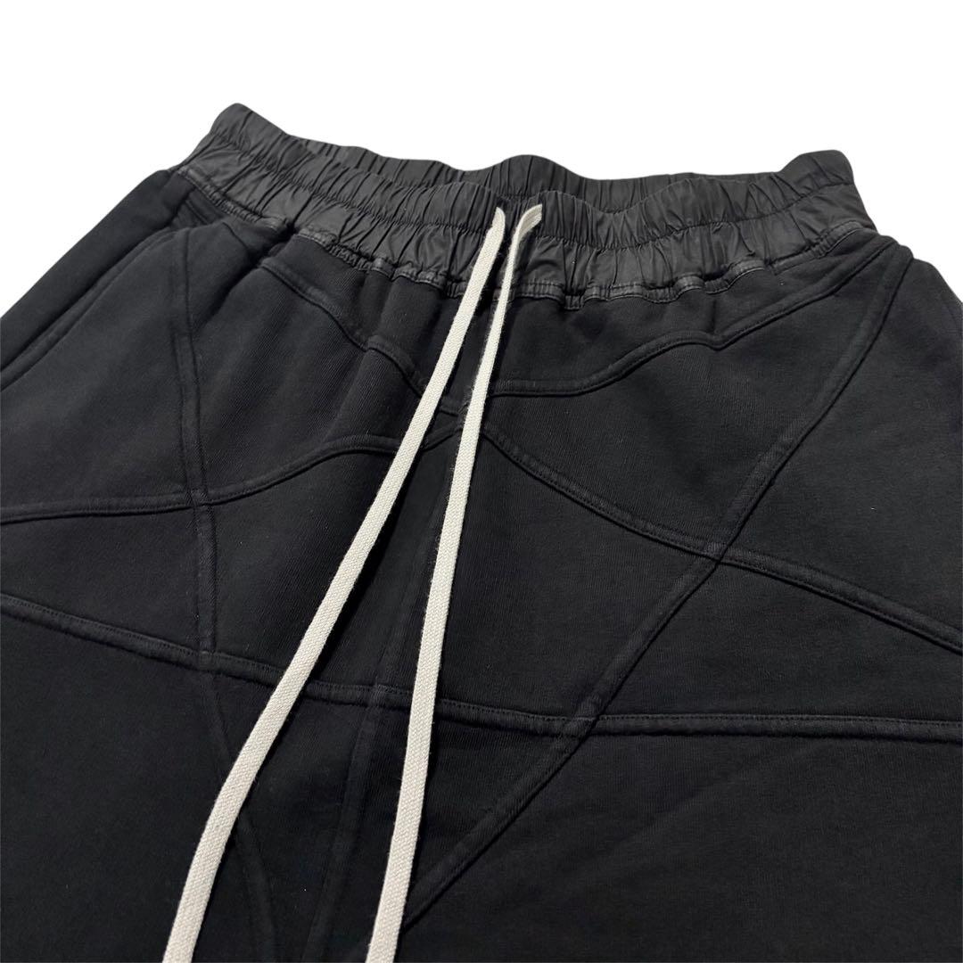 リックオウエンス RickOwensペンタグラム ショーツ 46 ブラック 黒