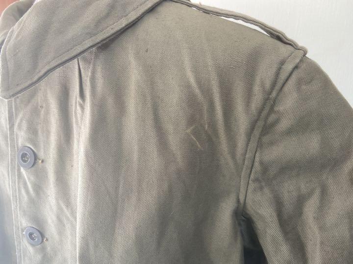 エポレット④ 40's FRENCH ARMY M38 BOURGERON Jacket aMbYd-m24798058566 メンズ