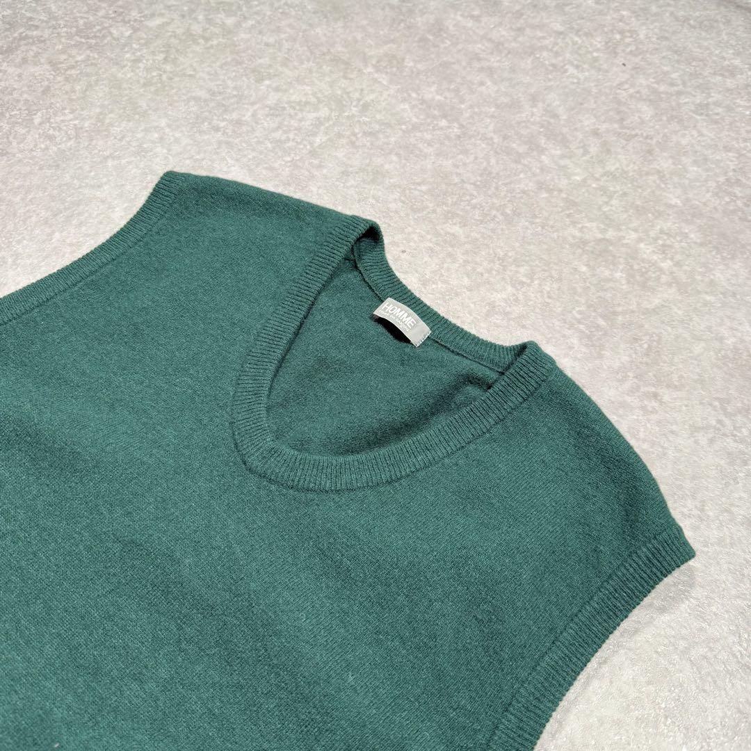 【COMME des GARÇONS HOMME】1970s Knit Vest