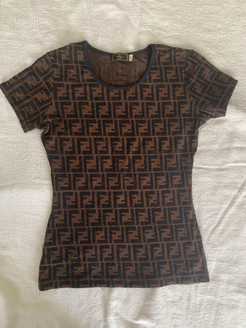 FENDI - 値下げ fendi トップスの通販 by m's shop｜フェンディ
