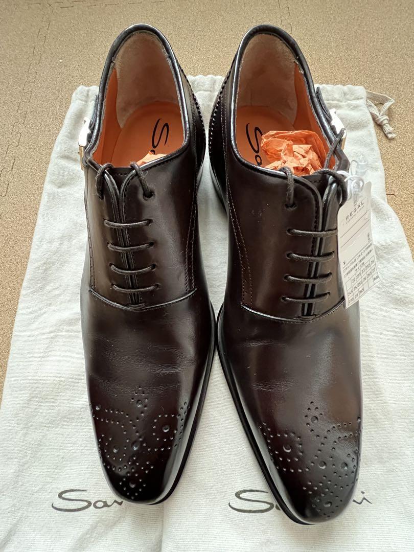 【新品・未使用】Santoni レースアップシューズ（2足）