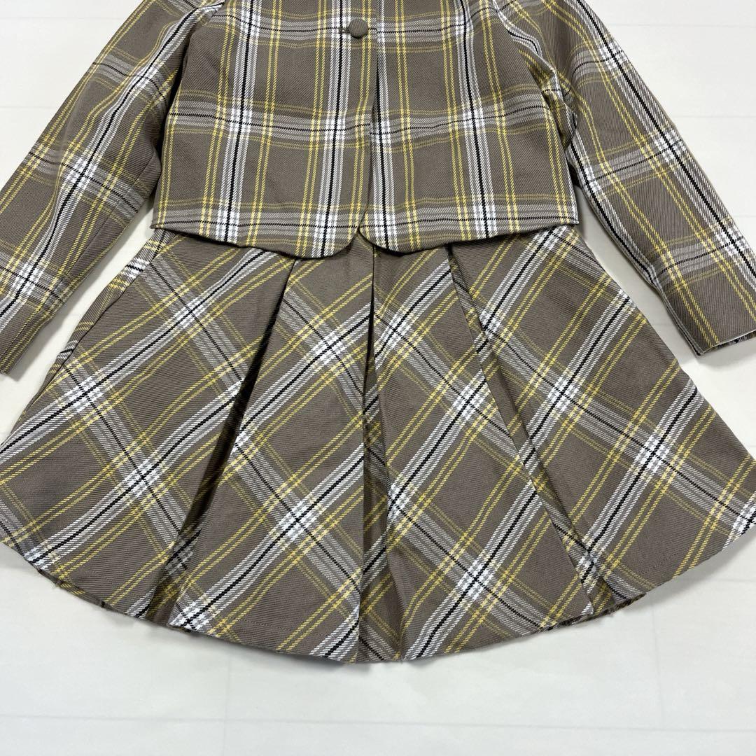 おトク情報がいっぱい！ B:MIKG 入学 卒園 セットアップ チェック ビームス BEAMS by フォーマル・ドレス・スーツ