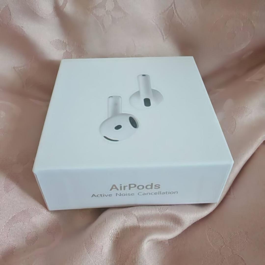【新品/未開封】AirPods 4 アクティブノイズキャンセリング