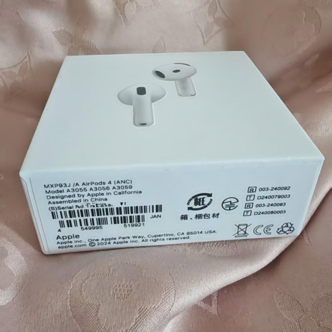 【新品/未開封】AirPods 4 アクティブノイズキャンセリング