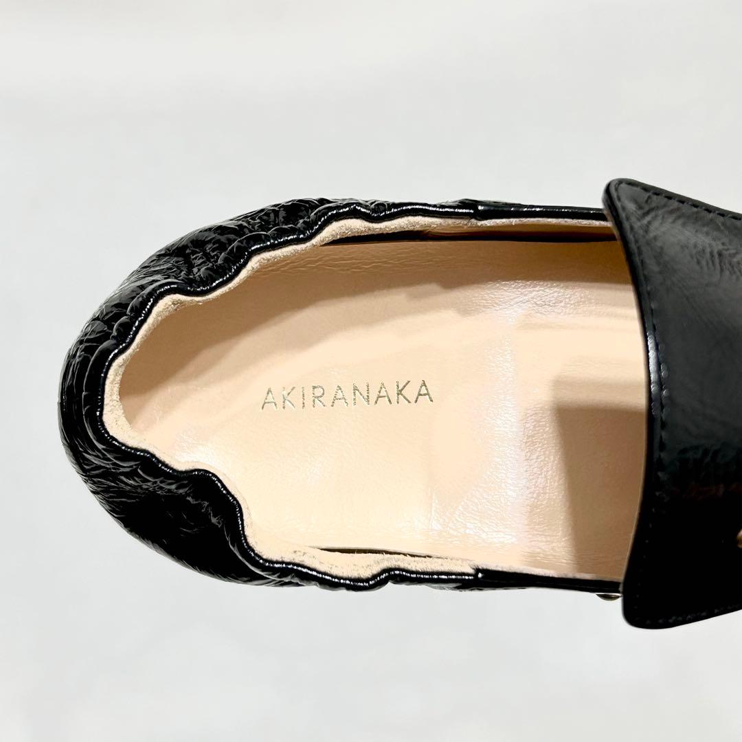 定6.8万 アキラナカ AKIRANAKA 36 23 オペラシューズ スタッズ 定6.8万 アキラナカ AKIRANAKA 36 23 オペラシューズ スタッズ