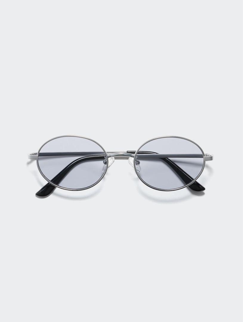 CHANEL シャネル シャネル サングラス シルバー グレー メタル