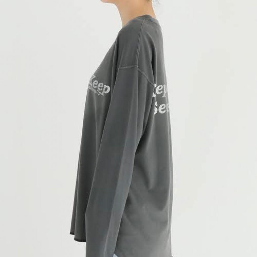 SKIN/スキン】 ロングスリーブ LOGO Tシャツ（Tシャツ
