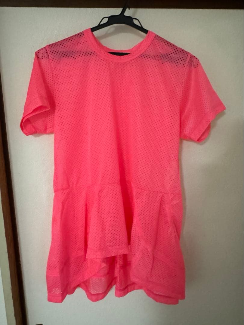 コムデギャルソン本ラインメッシュTシャツS COMME des GARCONS