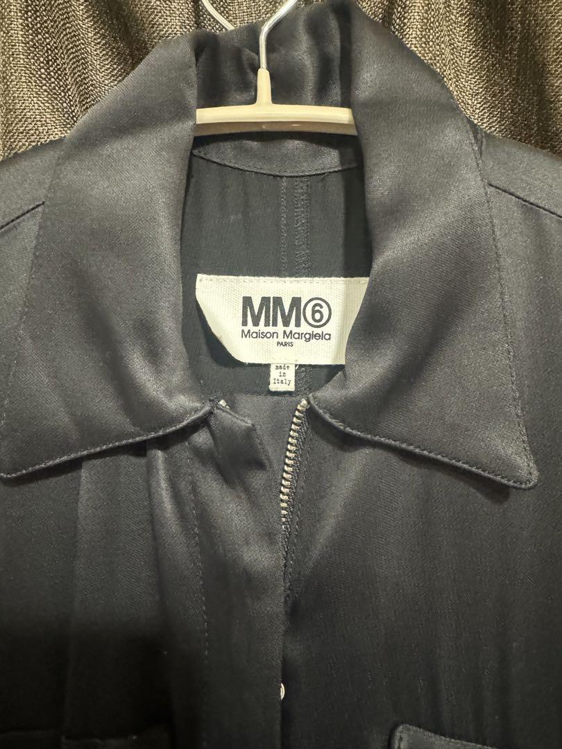 Maison Margiela MM6 黒 オールインワン M