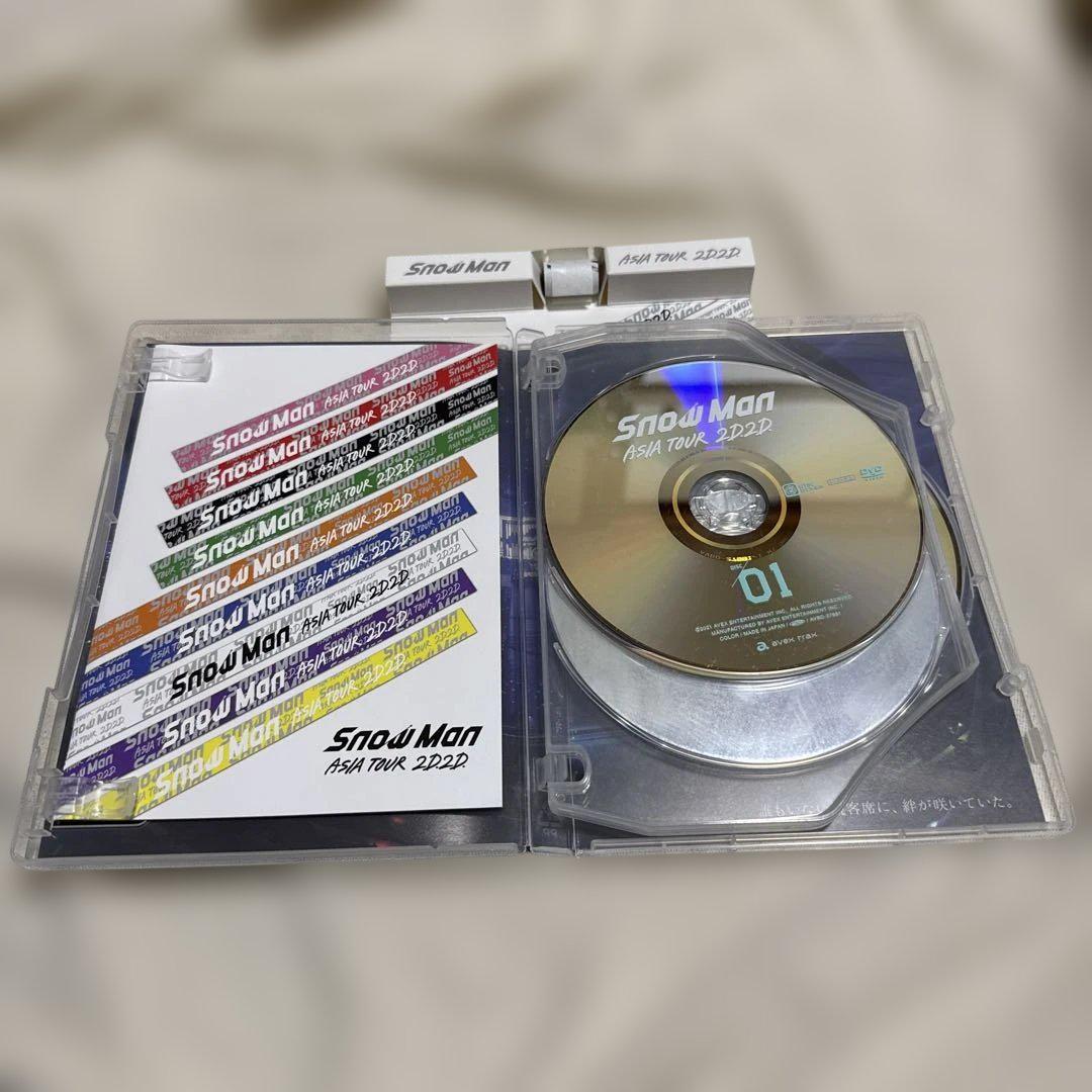 LIVE DVD&Blu-ray 「Snow Man ASIA TOUR 2D.2D.」 - DISC | Snow