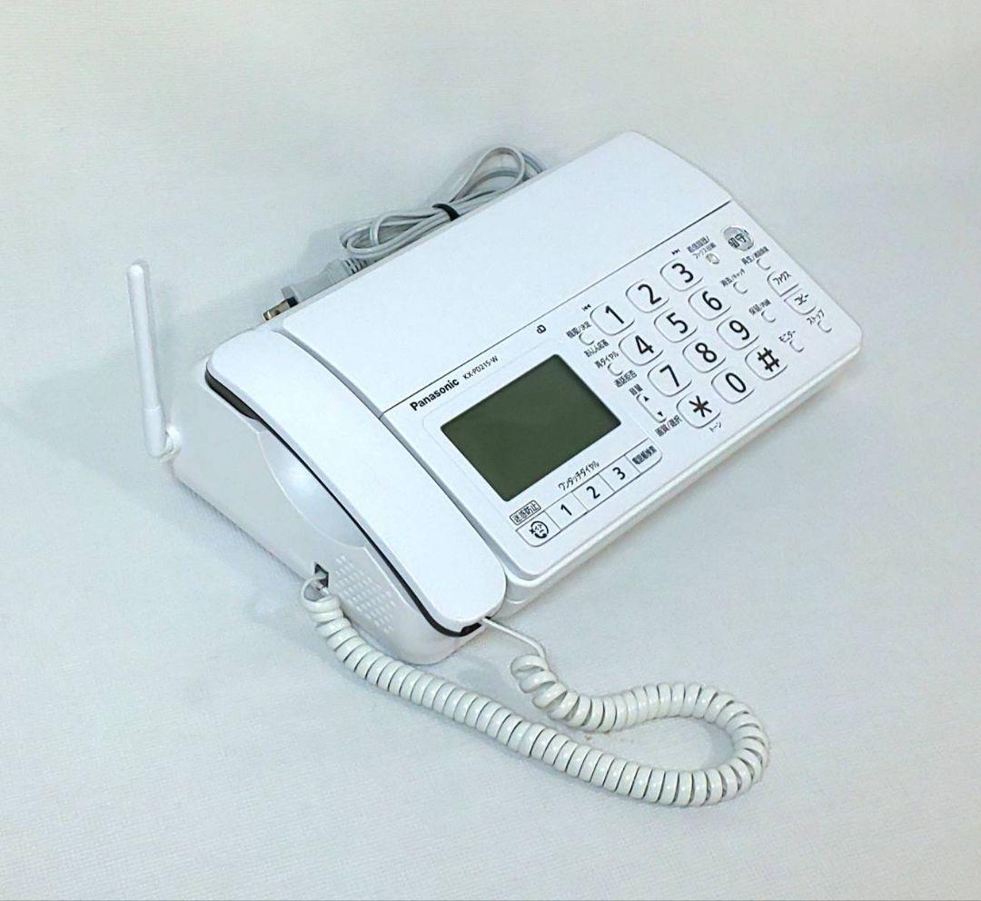 Panasonic　おたっくすKX-PD215Ｗ未使用品