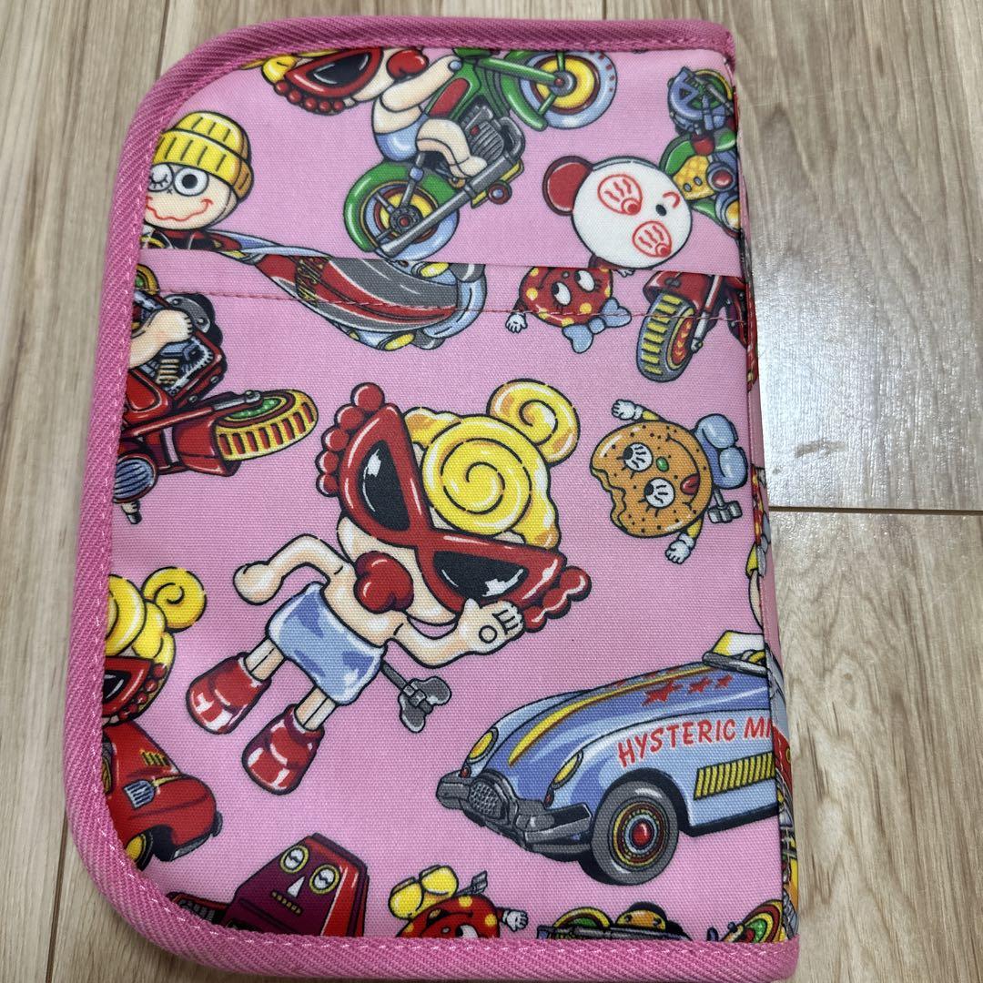ヒステリックミニ　母子手帳ケース！マルチケース美品