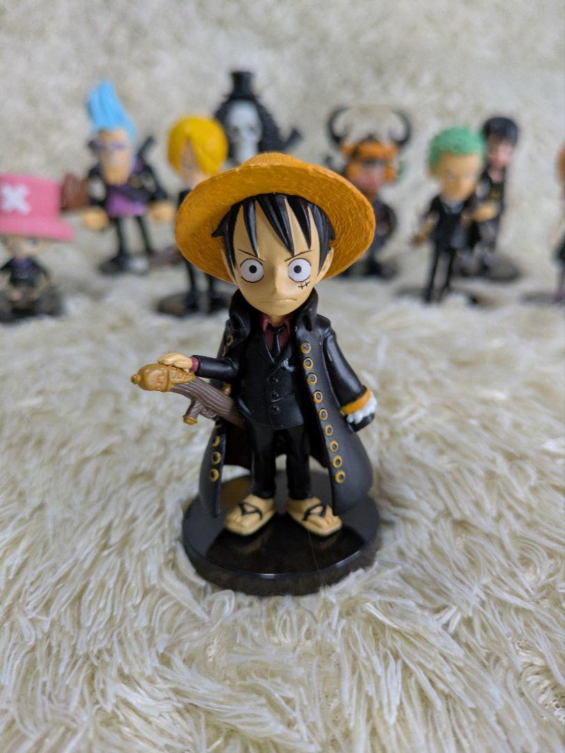 ワーコレ　ONEPIECE　ストロングワールド　麦わらの一味　9個セット