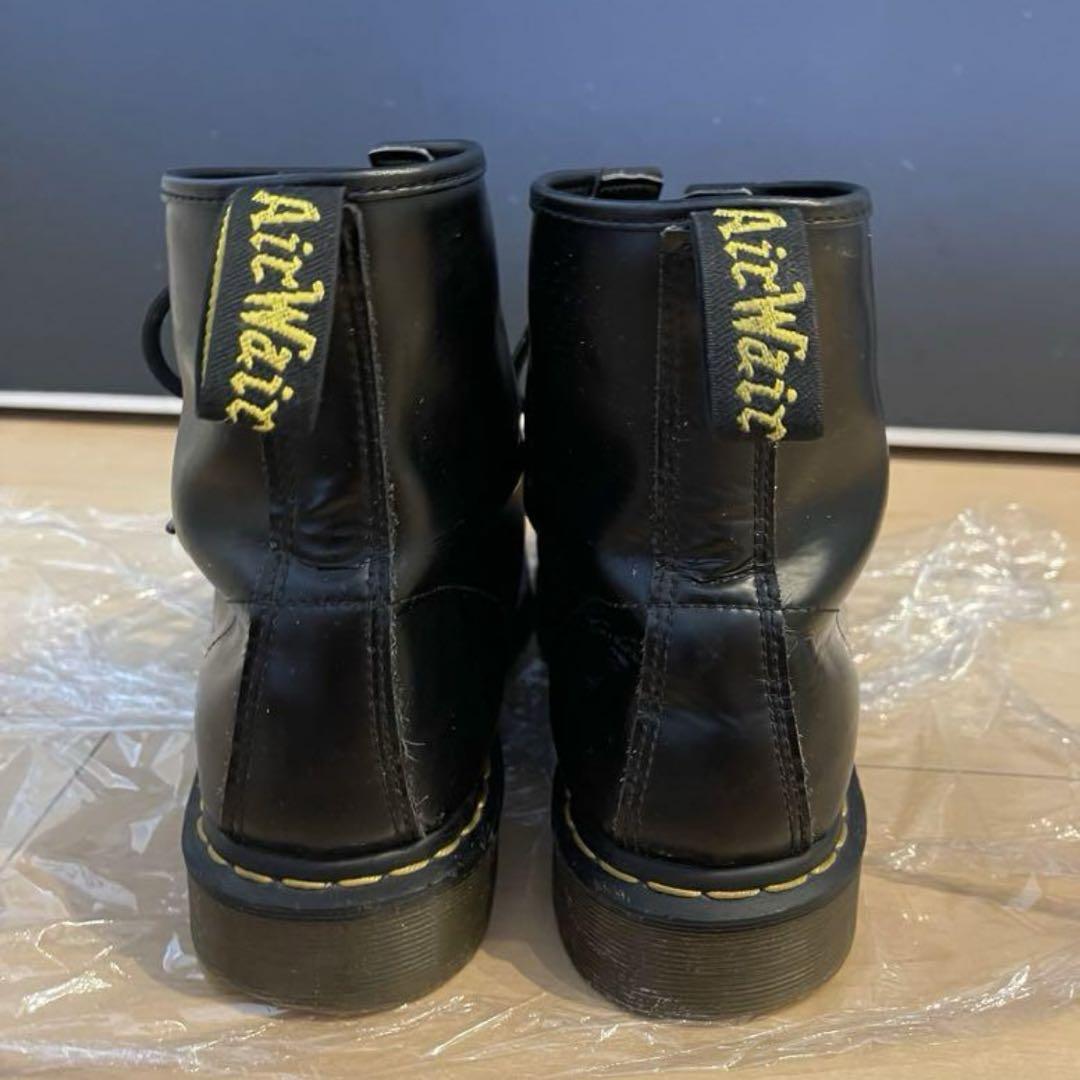 Dr.Martens ドクターマーチン 8ホール ブーツ 黒 ブラック