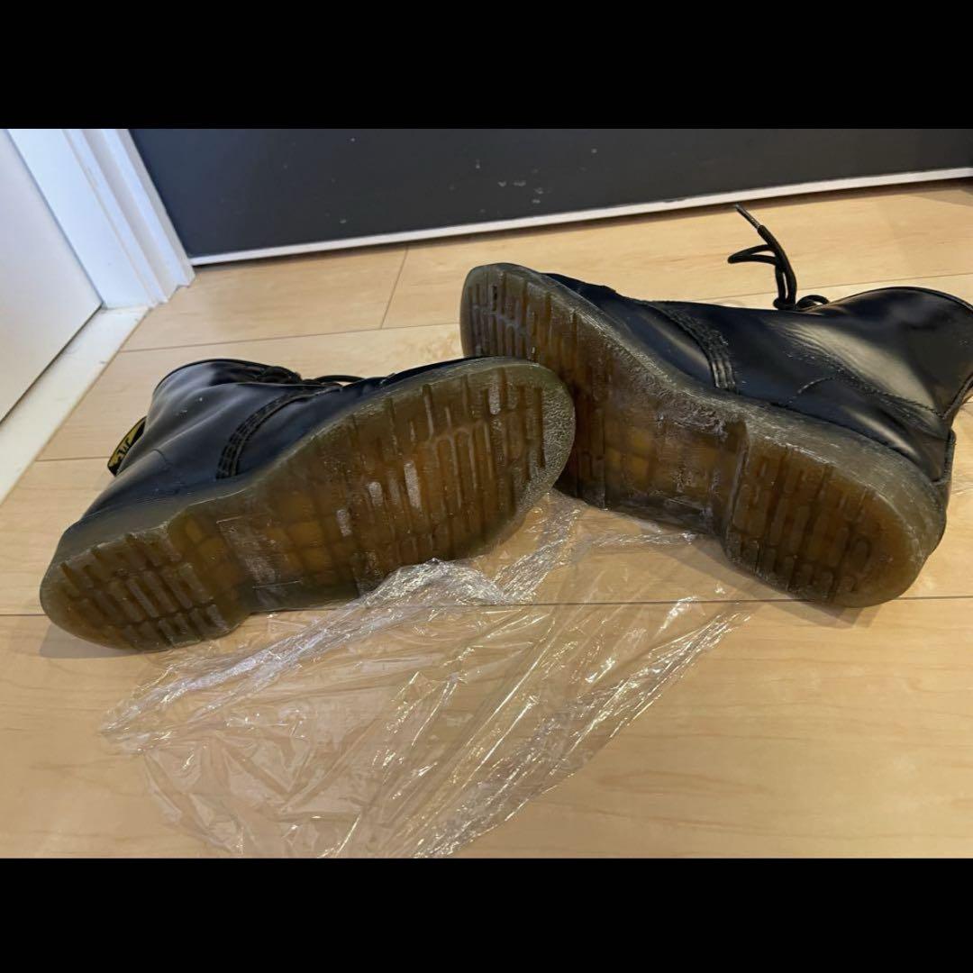 Dr.Martens ドクターマーチン 8ホール ブーツ 黒 ブラック