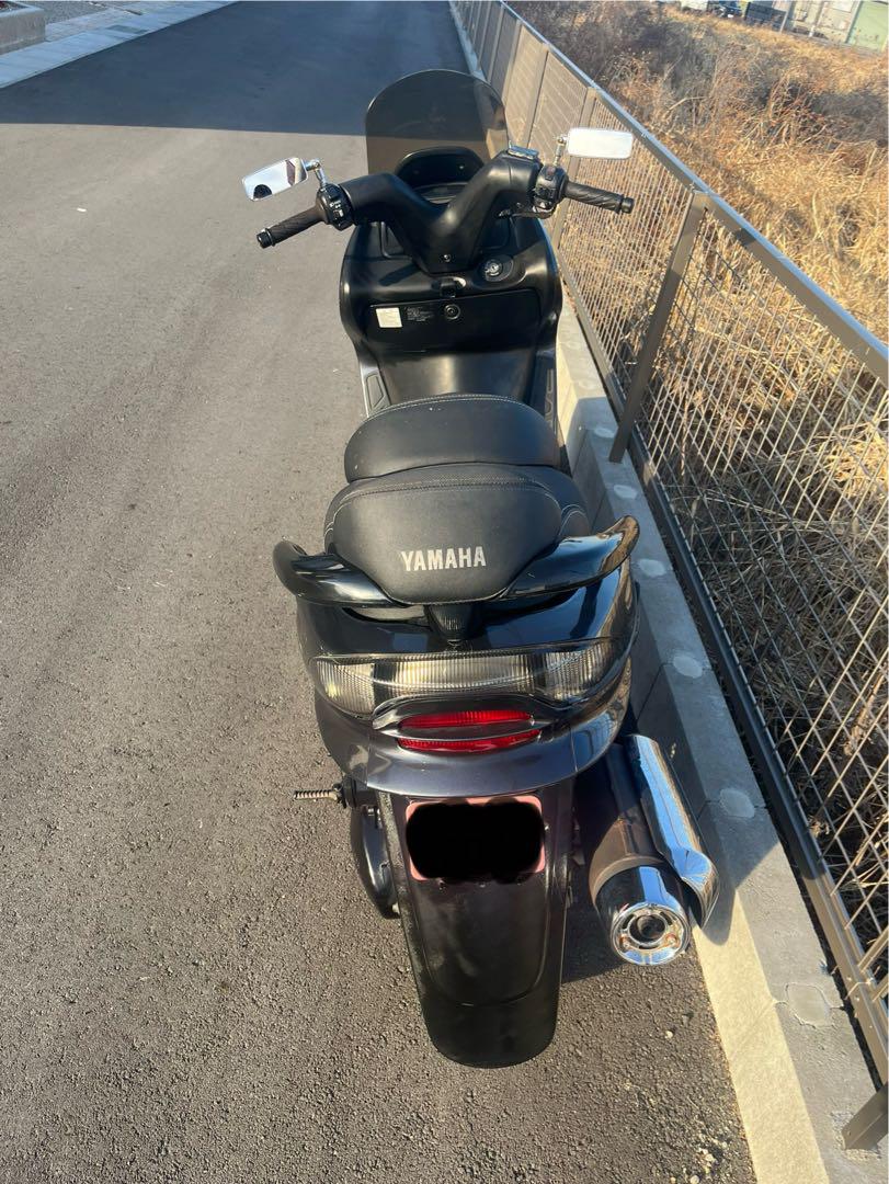 マジェスティ125FI コマジェ