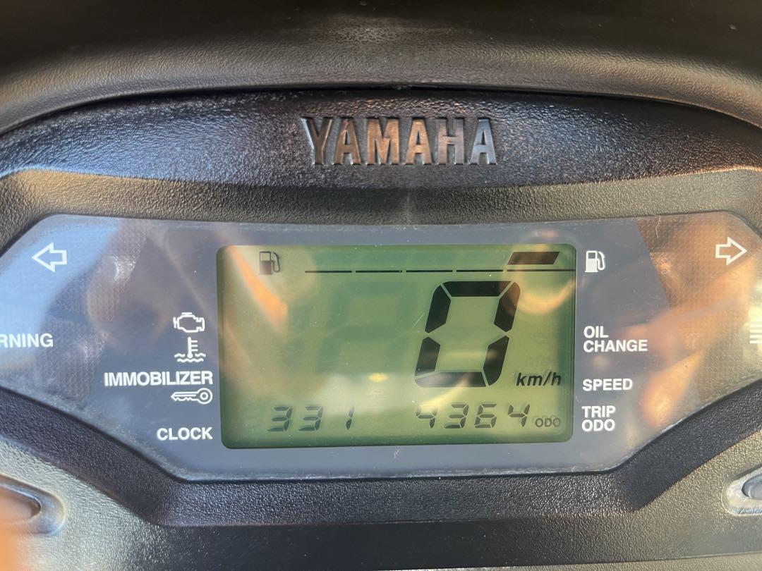マジェスティ125FI コマジェ