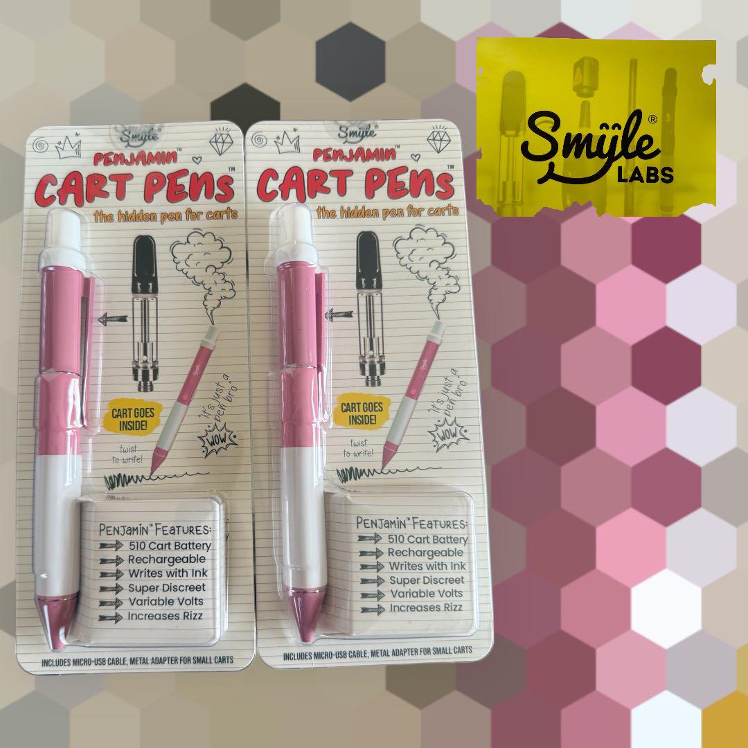 penjamin ペン型ヴェポライザー　2個販売　ピンク　510規格
