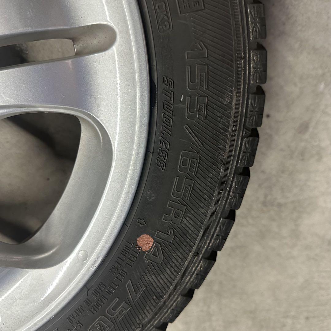 軽自動車用 スタッドレスタイヤホイール