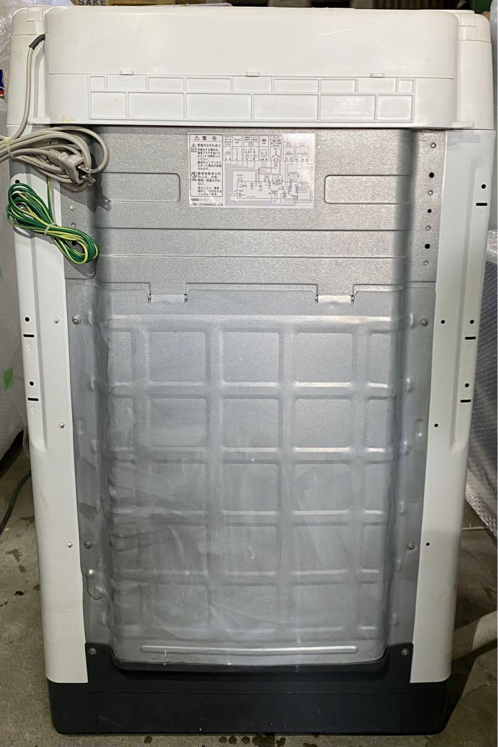 日立　ヒタチ　全自動洗濯機　BW-V80E 2019年製　8kg (#2)