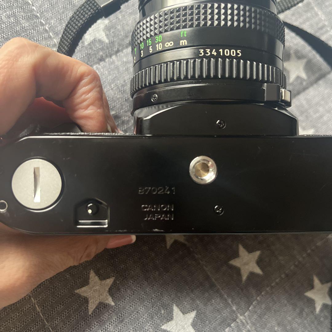 Canon AV-1 一眼レフカメラ