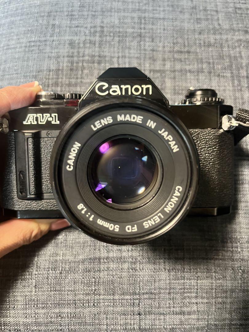 Canon AV-1 一眼レフカメラ