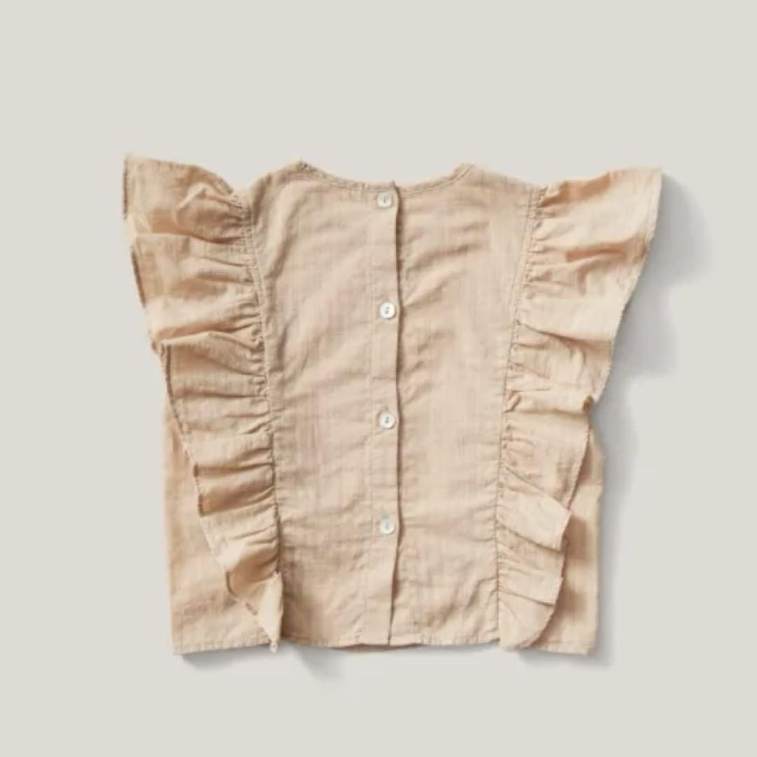 soor ploom Emeline Blouse 4y ブラウス