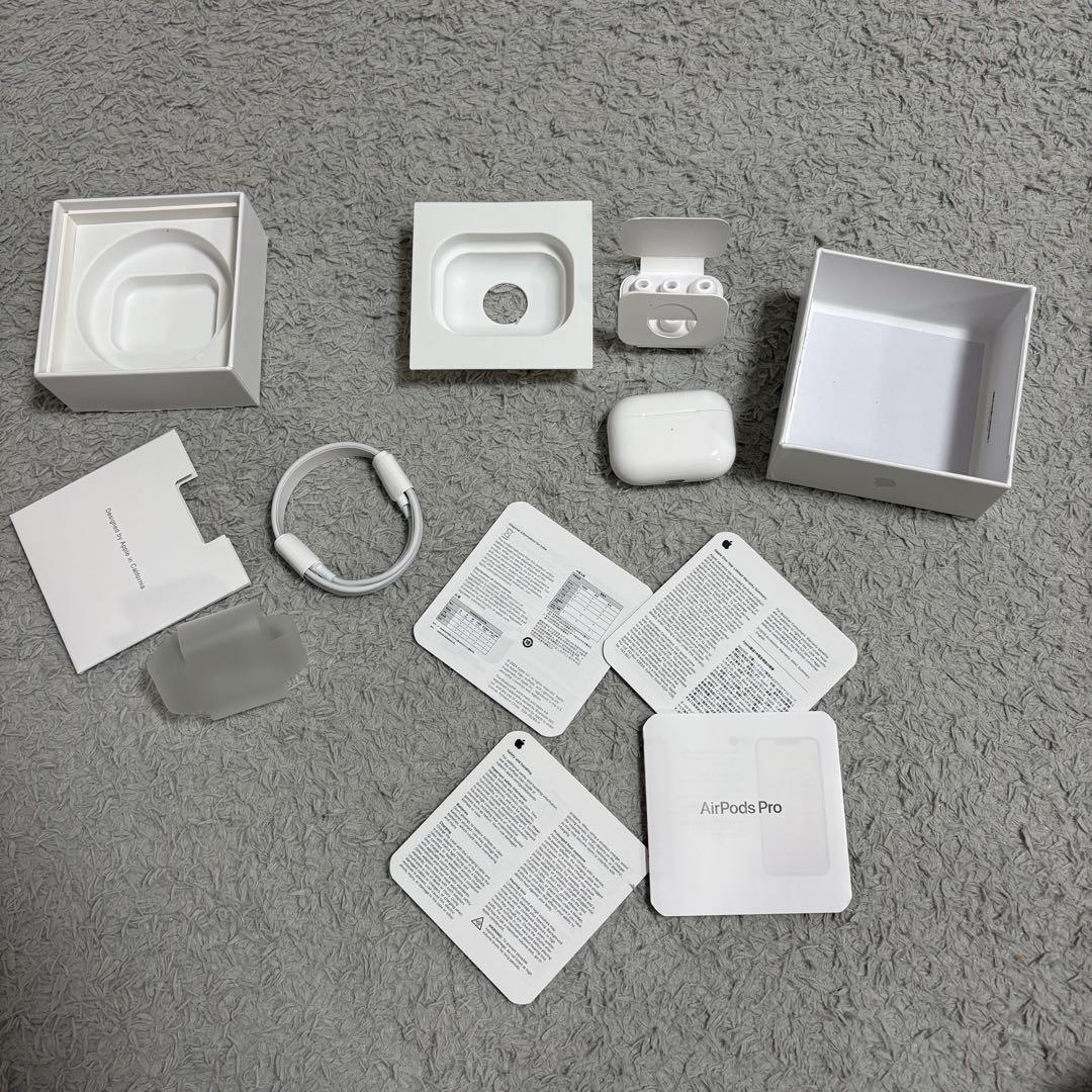 【新品・未使用】Apple AirPods Pro (第2世代) 正規品