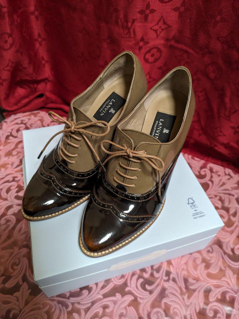 LANVIN  婦人靴